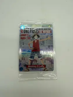 One Piece College Basketball US Voyage Trading Card - Illinois - Image 1