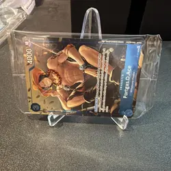 Portgas.D.Ace (Tin Pack Set Vol. 2) P-074 One Piece Promo Card Foil Sealed - Image 3