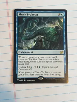 Shark Typhoon Ikoria: Lair of Behemoths Magic the Gathering Card - Image 1