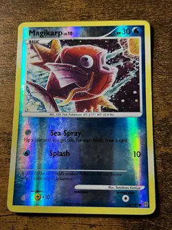 Magikarp 65/100 Reverse Holo Stormfront 2008 Pokemon Card - Image 1