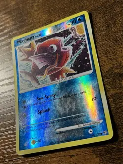 Magikarp 65/100 Reverse Holo Stormfront 2008 Pokemon Card - Image 2