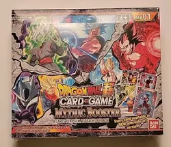 Dragonball Super Card Game Mythic Booster Box Sealed/Never Opened - Image 1