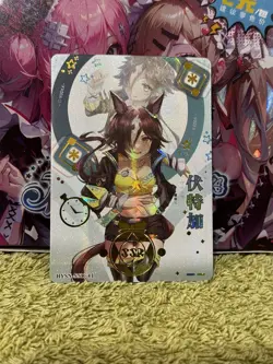 GODDESS STORY FLOWER GIRL SSR-41 VODKA PRETTY DERBY ANIME WAIFU CARD - Image 1