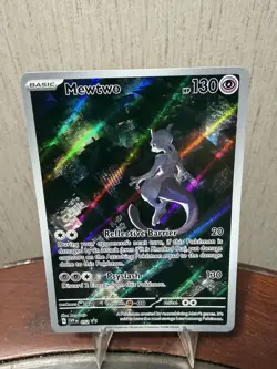 Mewtwo 052 Sv: Scarlet & Violet Promo Cards Holo - Image 1