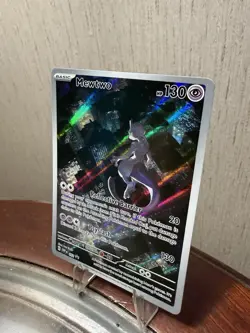 Mewtwo 052 Sv: Scarlet & Violet Promo Cards Holo - Image 2
