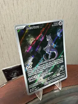 Mewtwo 052 Sv: Scarlet & Violet Promo Cards Holo - Image 3