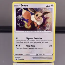 Eevee SWSH042 SWSH: Sword & Shield Promo Cards Holo - Image 1