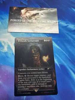 El Dorado Sarcophagus Foil Whip of Erebos 2218 Uncharted Secret Lair - Image 1