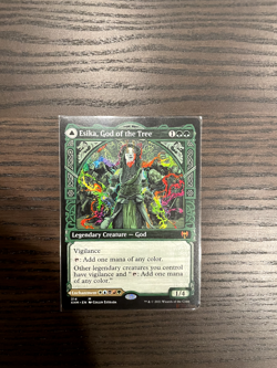 Esika, God of the Tree (Altered Art, Colored) - Image 1
