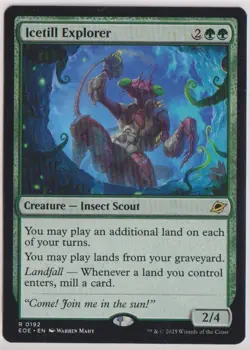 MTG Icetill Explorer Edge of Eternities Regular - Image 1
