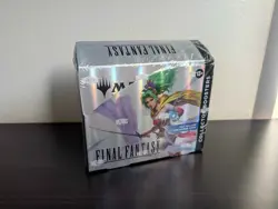 Magic the Gathering MTG Final Fantasy Collector Booster Box Factory Sealed - NEW - Image 1