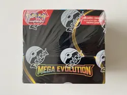 Pokemon Mega Evolution Enhanced Booster Box - Image 1