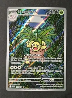 Pokemon Tcg Exeggutor 135/132 Me01: Mega Evolution SIR Holo Rare New 🆕 NM 🔥 - Image 1
