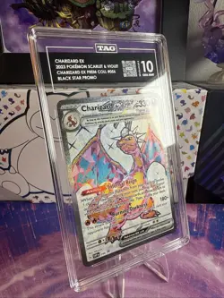 Pokemon Charizard ex Premium Coll. Promo SVP EN 056 PSA 10 Gem Mint - Image 2