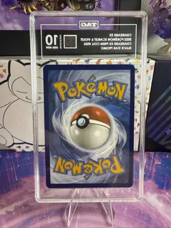 Pokemon Charizard ex Premium Coll. Promo SVP EN 056 PSA 10 Gem Mint - Image 3