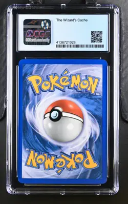 2006 Pokemon EX Legend Maker Wobbuffet Reverse Holo Stamp 28/92 CGC 10 Pristine - Image 2