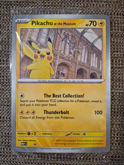 Pokemon Jumbo Pikachu At The Museum Promo - Image 1