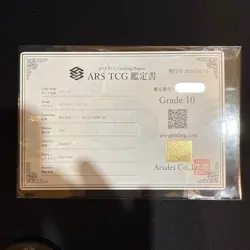 ARS 10 Pokemon 2017 ACEROLA S.E.P. Facing A New Trial 056/049 Japanese W/COA - Image 5