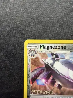 Pokemon Magnezone 83/156 - Ultra Prism League Challenge Promo - 1st Place LP - Image 3