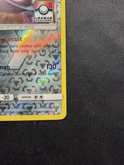 Pokemon Magnezone 83/156 - Ultra Prism League Challenge Promo - 1st Place LP - Image 5