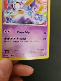 MP 2013 Pokemon, Legendary Treasures, 53/113 Mewtwo, Holo Rare - Image 5