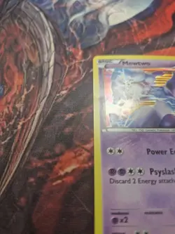 Mewtwo 53/113 Holo Rare Pokemon Legendary Treasures LP - Image 3