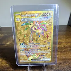 Pokemon Alolan Exeggutor EX 248/191 Sv08 Surging Sparks Hyper Rare Holo - Image 1