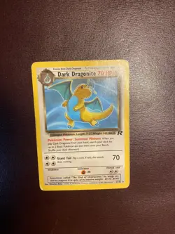 Pokemon Dark Dragonite 22/82 Team Rocket ENG-No Shining Charizard Gold Star - Image 3