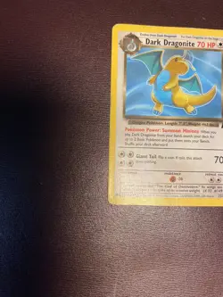 Pokemon Dark Dragonite 22/82 Team Rocket ENG-No Shining Charizard Gold Star - Image 5