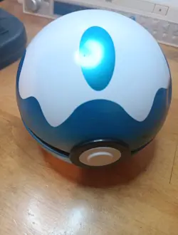 RARE EMPTY Pokemon Dive Ball Tin H19 Poke Ball - Image 2