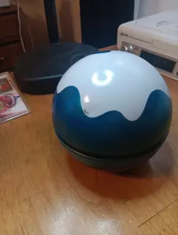 RARE EMPTY Pokemon Dive Ball Tin H19 Poke Ball - Image 4