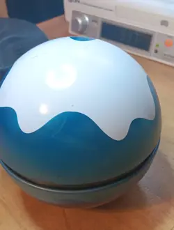 RARE EMPTY Pokemon Dive Ball Tin H19 Poke Ball - Image 5