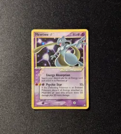 Pokemon HOLON PHANTOMS - #103/110 Mewtwo Gold Star - Ultra Rare Holo - ENG - DMG - Image 3