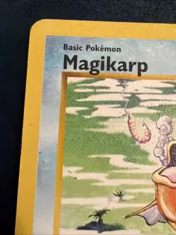 Magikarp 35/102 Shadowless Base Set 1999 Vintage Pokemon - Image 2