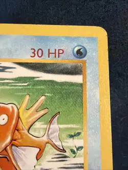 Magikarp 35/102 Shadowless Base Set 1999 Vintage Pokemon - Image 3