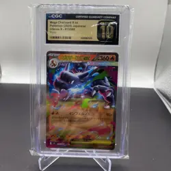 Pokemon Mega Charizard X ex 013/080 M2 Inferno X Holo CGC Pristine 10 Japanese - Image 1