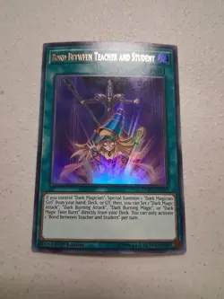 Yugioh Bond Between Teacher and Student DUPO-EN017 Ultra Rare NM Fast Ship - Image 1