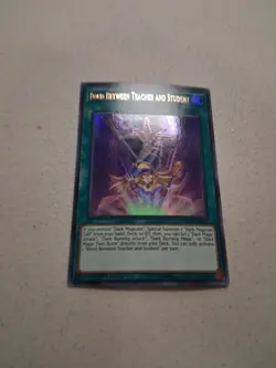 Yugioh Bond Between Teacher and Student DUPO-EN017 Ultra Rare NM Fast Ship - Image 2