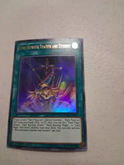 Yugioh Bond Between Teacher and Student DUPO-EN017 Ultra Rare NM Fast Ship - Image 3