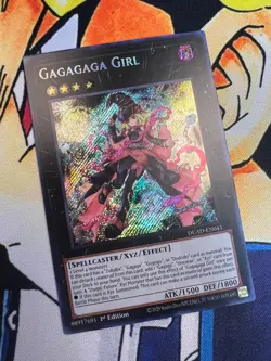 Gagagaga Girl - DUAD-EN043 - 1st Edition - Secret Rare - NM - Yugioh - Image 1