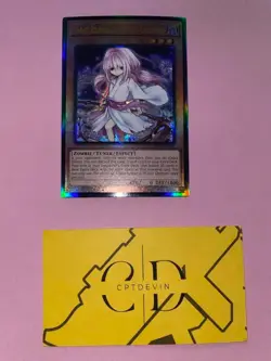 Yu-Gi-Oh! Ghost Reaper & Winter Cherries RA03-EN014 Prismatic Ultimate Rare NM - Image 1