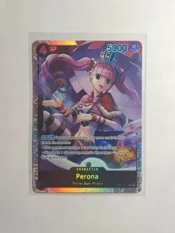 One Piece TCG Perona OP06-093 (English) Wings Of The Captain NM - Image 1