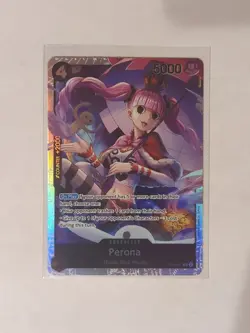 One Piece TCG Perona OP06-093 (English) Wings Of The Captain NM - Image 2