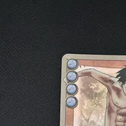 BANDAI ONE PIECE Card LUFFY RG-C01 Carddass HOLO FOIL Japanese Vintage 2002 TCG - Image 5