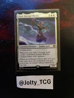 God-Eternal Oketra ~ NM ~ Commander: Aetherdrift ~ MTG - Image 1