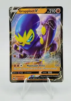 Grapploct V 032/073 Champion's Path 2020 Pokemon Card - Image 1