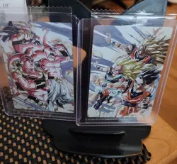 5-27 5-28 CR Son Goku Majin Buu Gohan Gotenks Dragon Ball Itajaga Trading Card - Image 1