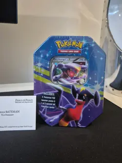 Pokemon Card 2009 Garchomp C Lv.X Collector’s Tin Sealed Diamond Pearl Platinum - Image 1