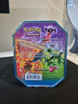 Pokemon Card 2009 Garchomp C Lv.X Collector’s Tin Sealed Diamond Pearl Platinum - Image 2