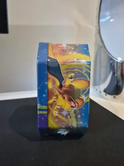 Pokemon Card 2009 Garchomp C Lv.X Collector’s Tin Sealed Diamond Pearl Platinum - Image 3